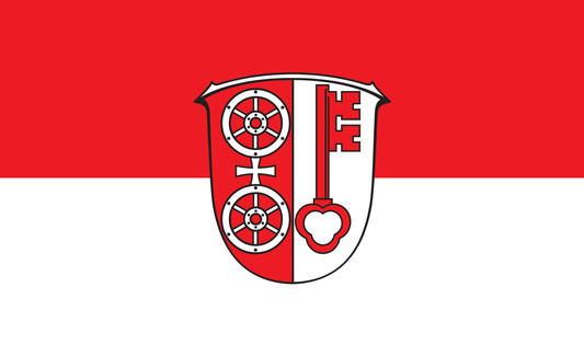 Eltville Flagge, Hessen
