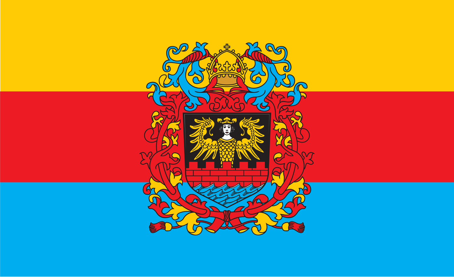 Emden Flagge Niedersachsen