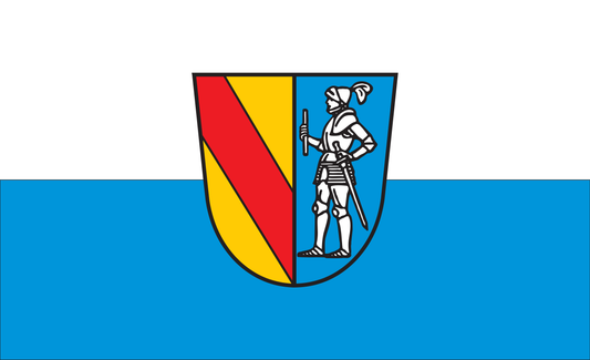 Emmendingen Flagge Baden Württemberg