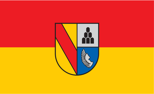 Emmendingen Kreis Flagge Baden Württemberg