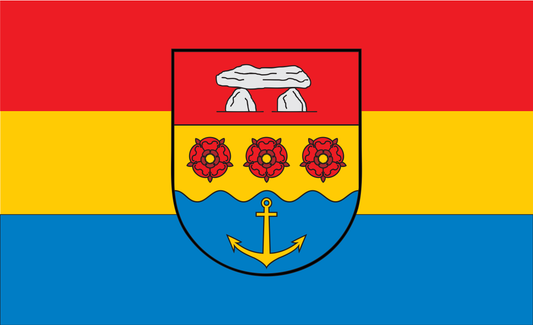 Emsland Kreis Flagge Niedersachsen
