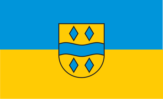 Enz Kreis Flagge Baden Württemberg