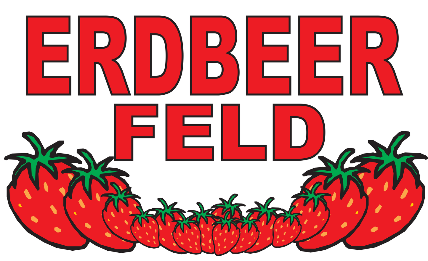 Erdbeer-Feld-Flagge, Verkauf, Marketing,Werbeflagge