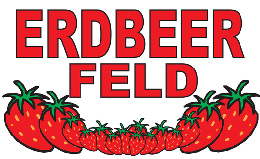 Erdbeer-Feld-Flagge, Verkauf, Marketing,Werbeflagge