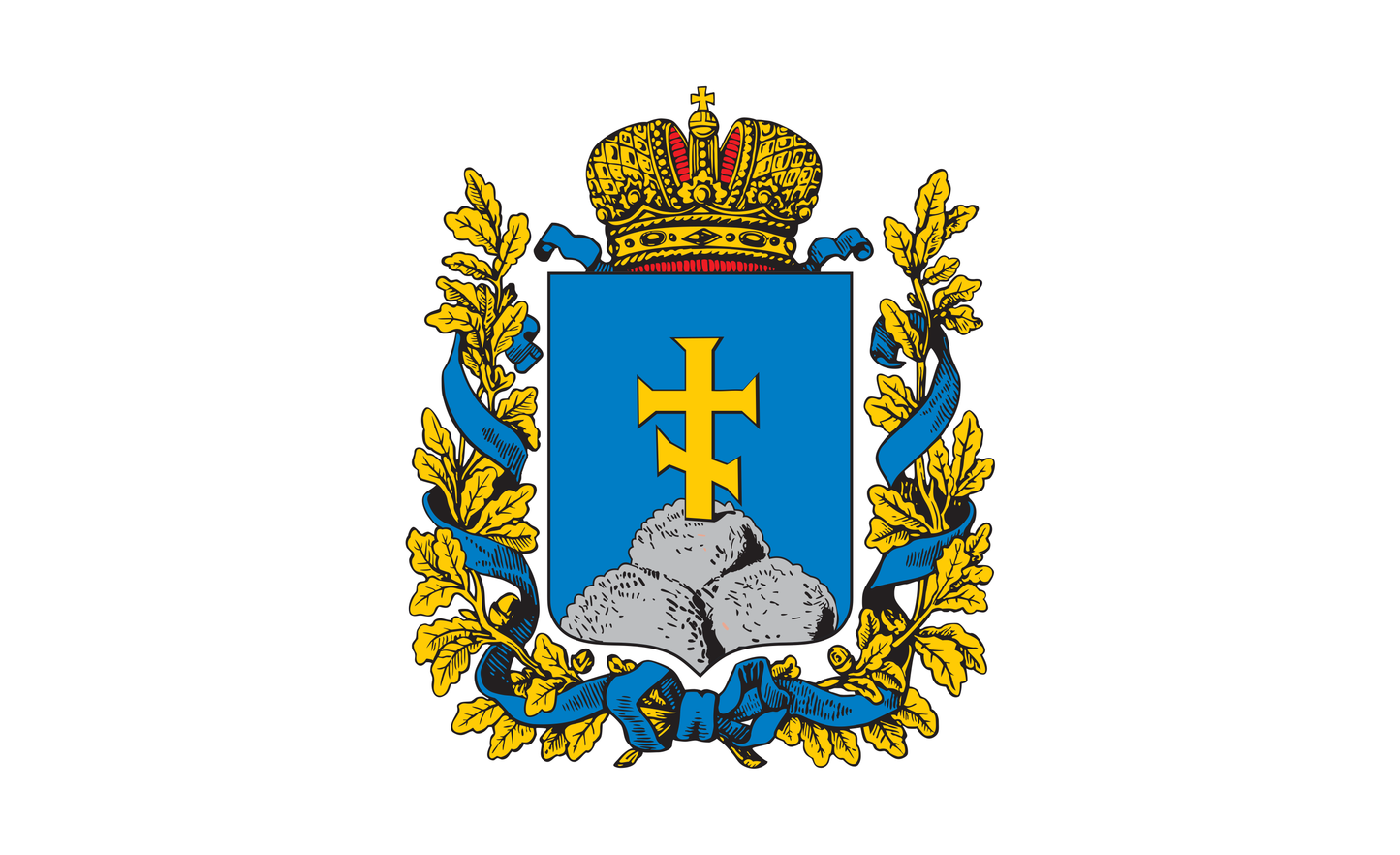 Erivanflagge mit Wappen, Erivan, Nationalfahnen