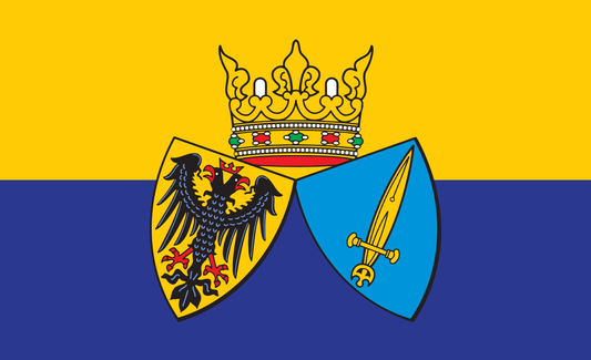Essen Flagge, Nordrhein-Westfalen