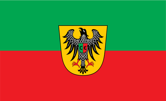 Esslingen am Neckar Flagge Baden Württemberg