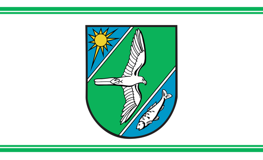 Falkensee Flagge, Brandenburg