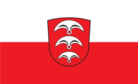 Fellbach Flagge Baden Württemberg