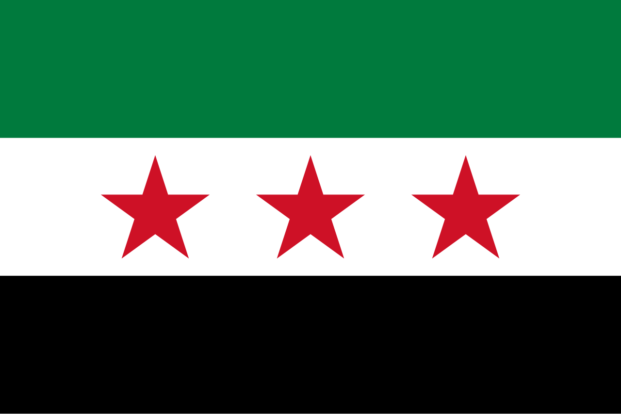 Drapeau syrien, drapeaux nationaux