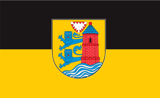 Flensburg Flagge, Schleswig-Holstein