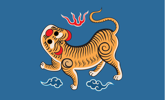 Formosaflagge 1895, Nationalfahnen