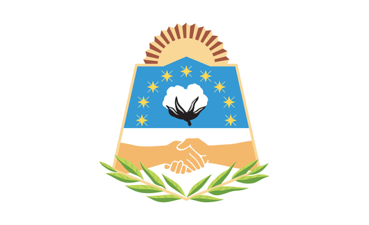 Formosaflagge mit Wappen, Formosa, Nationalfahnen