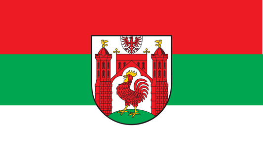 Frankfurt-Oder Flagge, Brandenburg