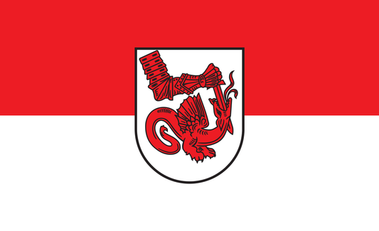 Frauenstein Wiesbaden Flagge, Hessen