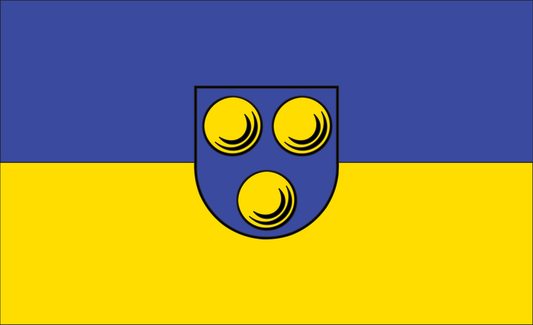 Freiberg Neckar Flagge Baden Württemberg
