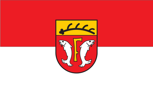 Freudenstadt Flagge Baden Württemberg