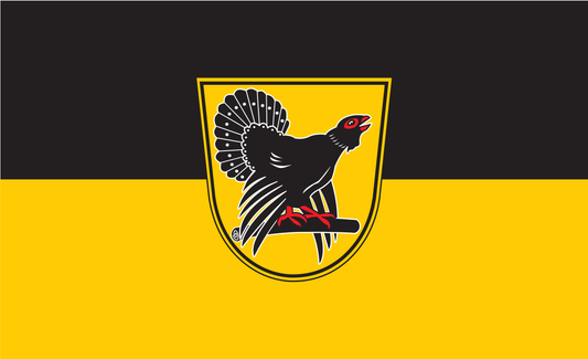 Freudenstadt Kreis Flagge Baden Württemberg