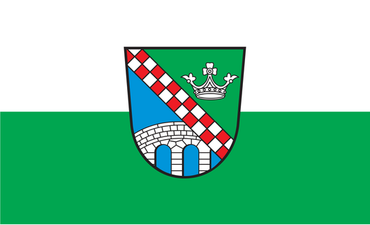 Fürstenfeldbruck Flagge Bayern