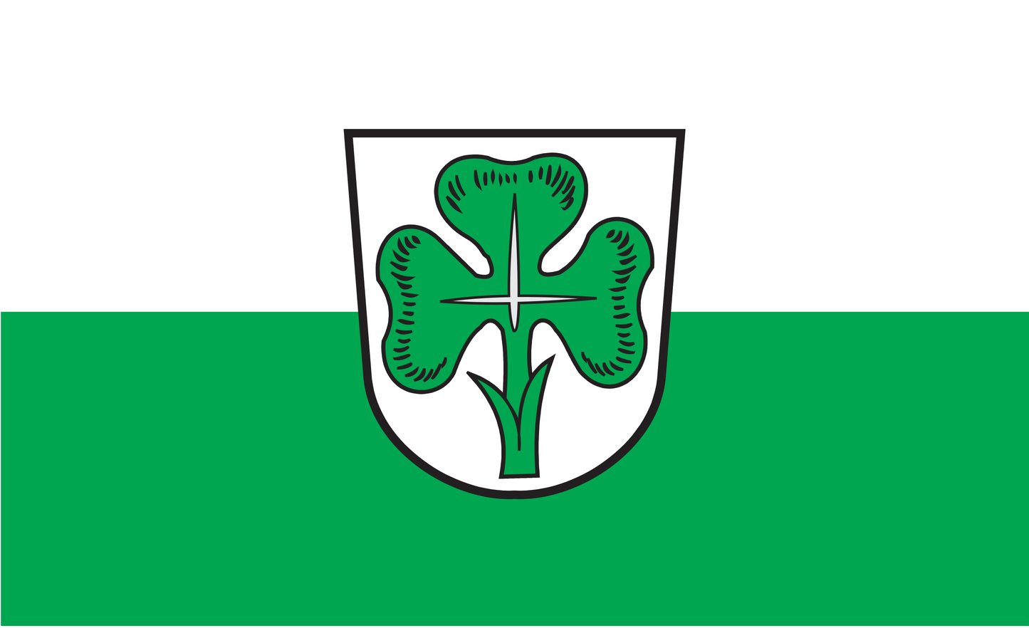 Fürth Flagge Bayern