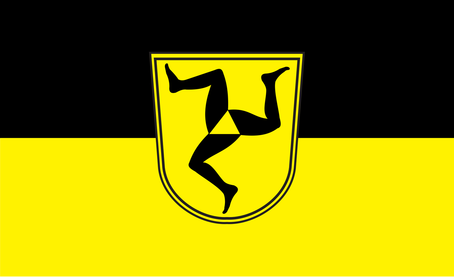Füssen Flagge Bayern