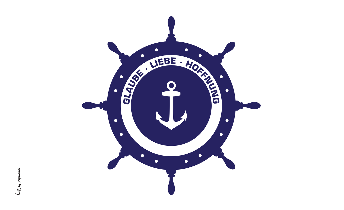 Glaube Sailor-FlaggeMaritim, Segel, Motorboote,, Sglerflagge, Seglerfahne