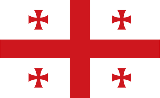 Georgienflagge, Georgien, Nationalflaggen, Nationalfahnen