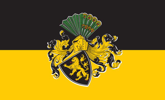 Gera Flagge, Thüringen