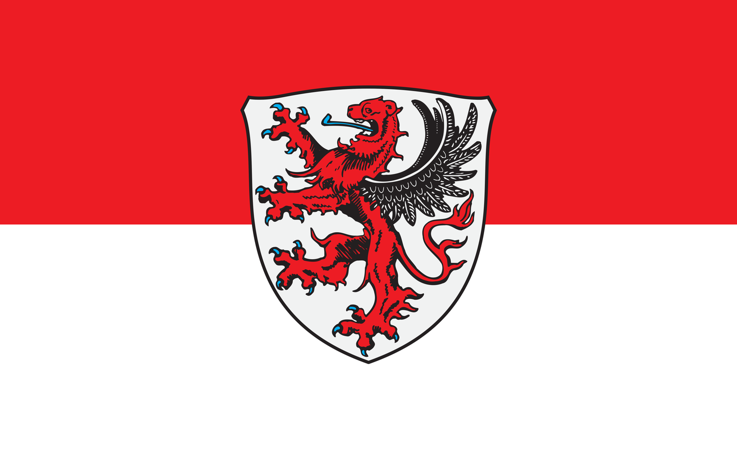 Gießen Flagge, Hessen