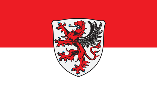 Gießen Flagge, Hessen