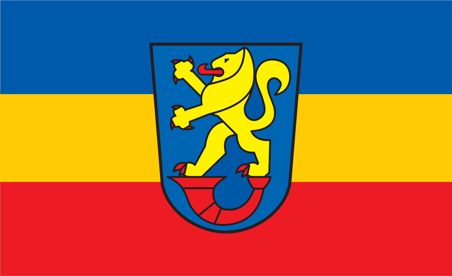 Gifhorn Stadt Flagge Niedersachsen
