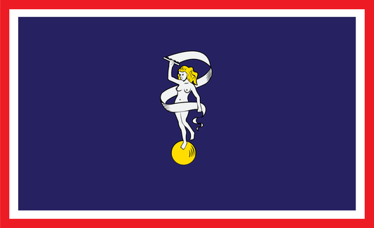 Glückstadt Flagge, Schleswig-Holstein
