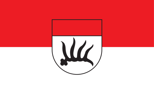 Göppingen Kreis Flagge Baden Württemberg
