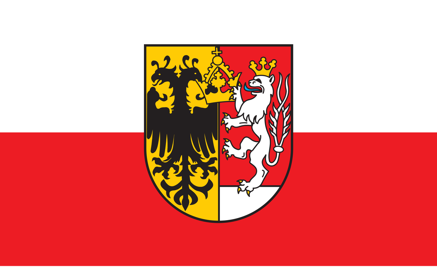 Görlitz Flagge, Sachsen