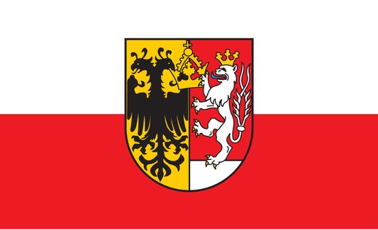 Görlitz Flagge, Sachsen