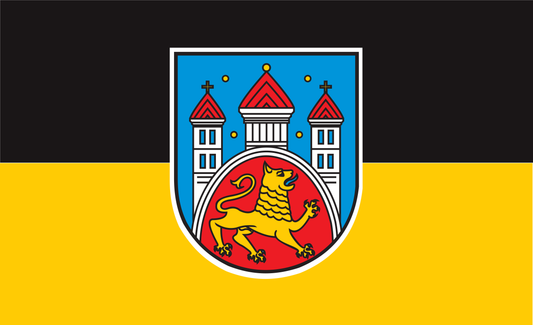 Göppingen Flagge Baden Württemberg