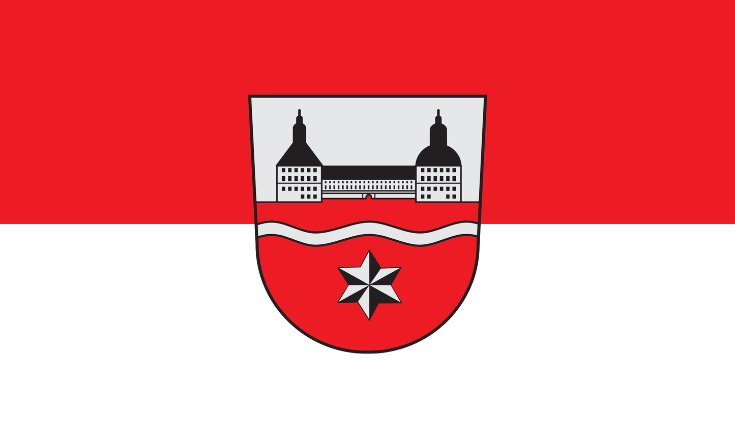 Gotha Kreis Flagge, Thüringen