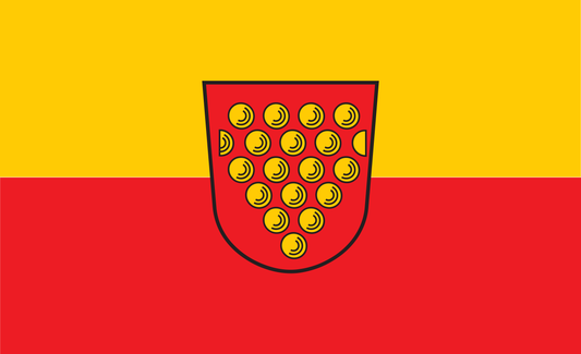 Grafschaft Bentheim Flagge Niedersachsen