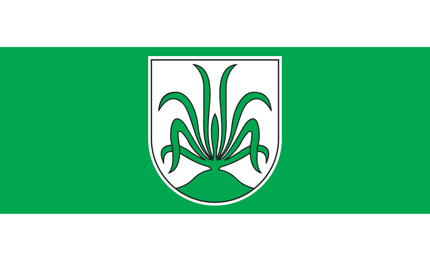 Grassel Flagge Niedersachsen