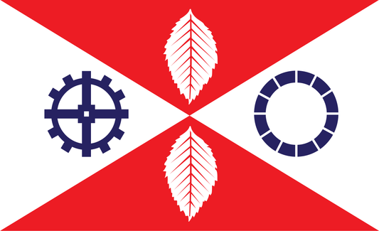 Grebin Flagge, Schleswig-Holstein