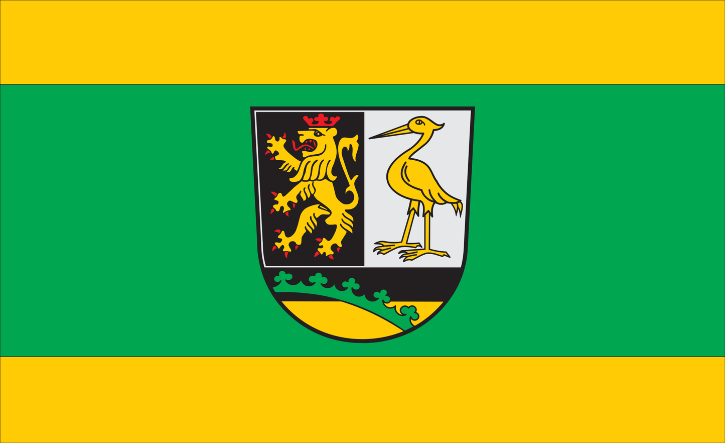 Greiz Flagge, Thüringen