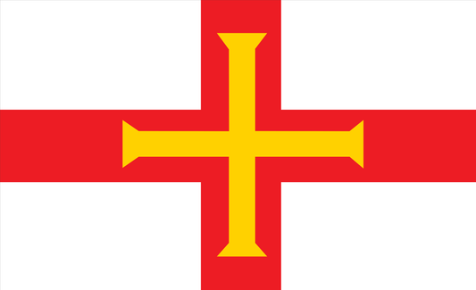 Gournseyflagge, GB, Großbitanienflagge, Nationalfahnen