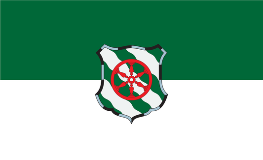 Gütersloh Flagge, Nordrhein Westfalen