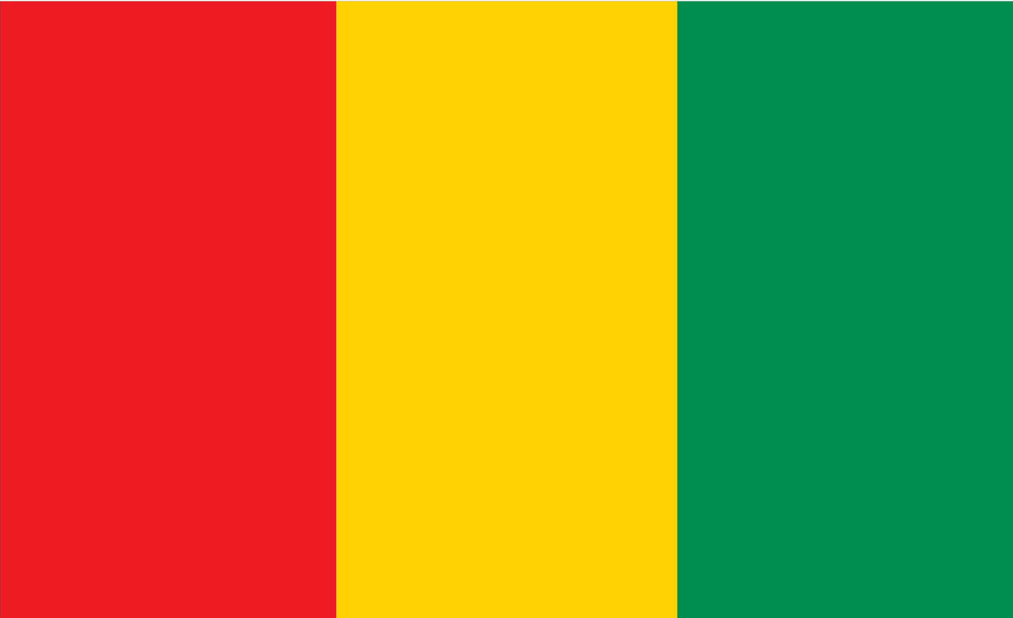 Guineaflagge, Guinea, Nationalfahnen