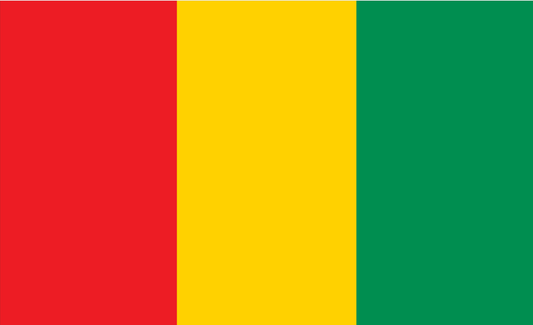 Guineaflagge, Guinea, Nationalfahnen