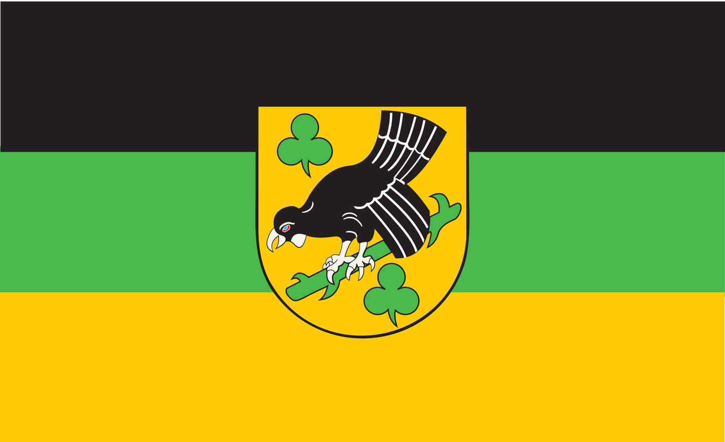 Hahnenklee Flagge Niedersachsen