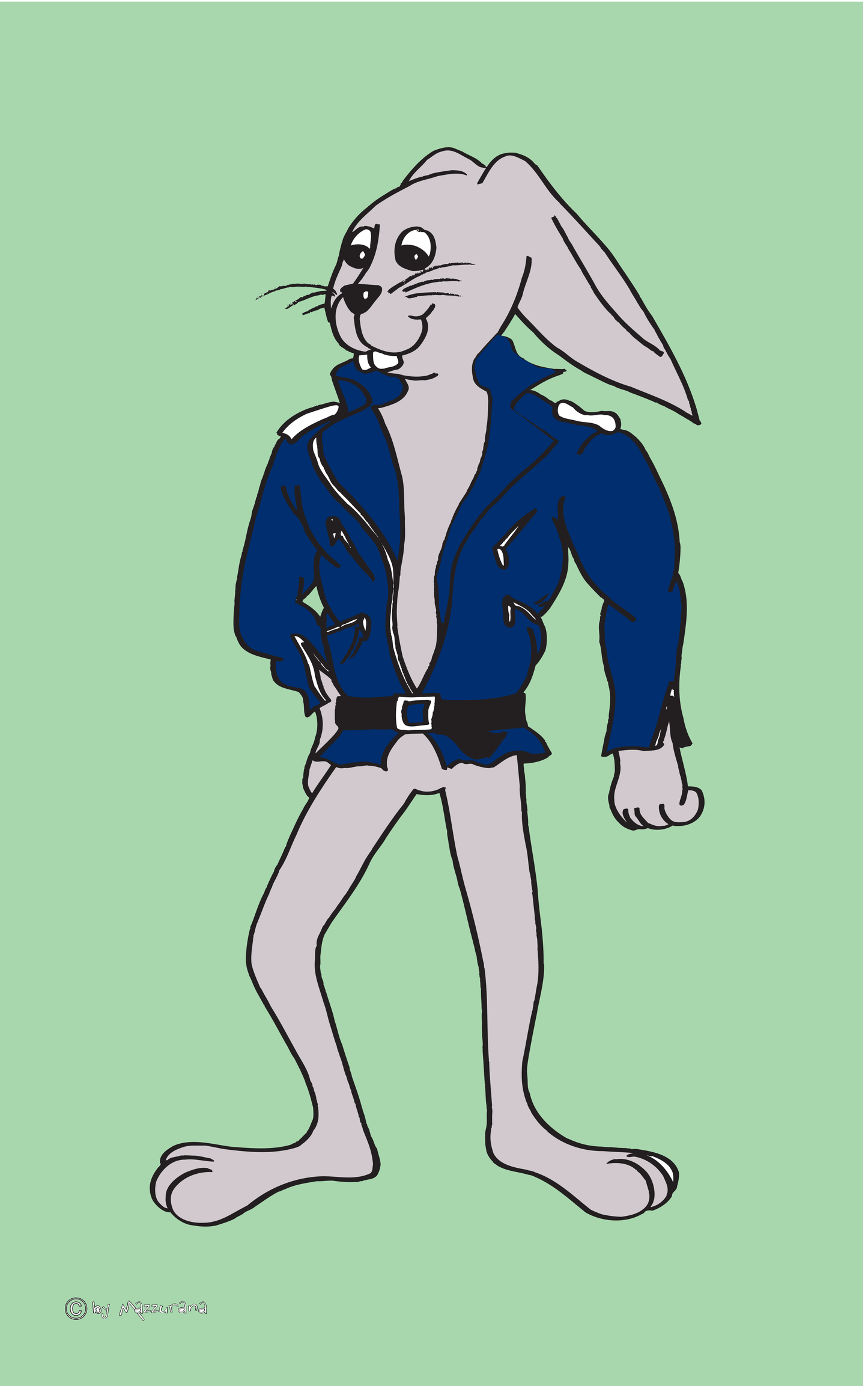 Hasenfahne, Hase Jeansjacke ,Tierflaggen,Tierzüchter-Flaggen