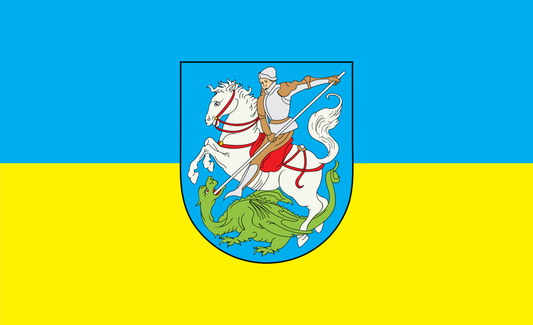 Hattingen Flagge, Nordrhein Westfalen