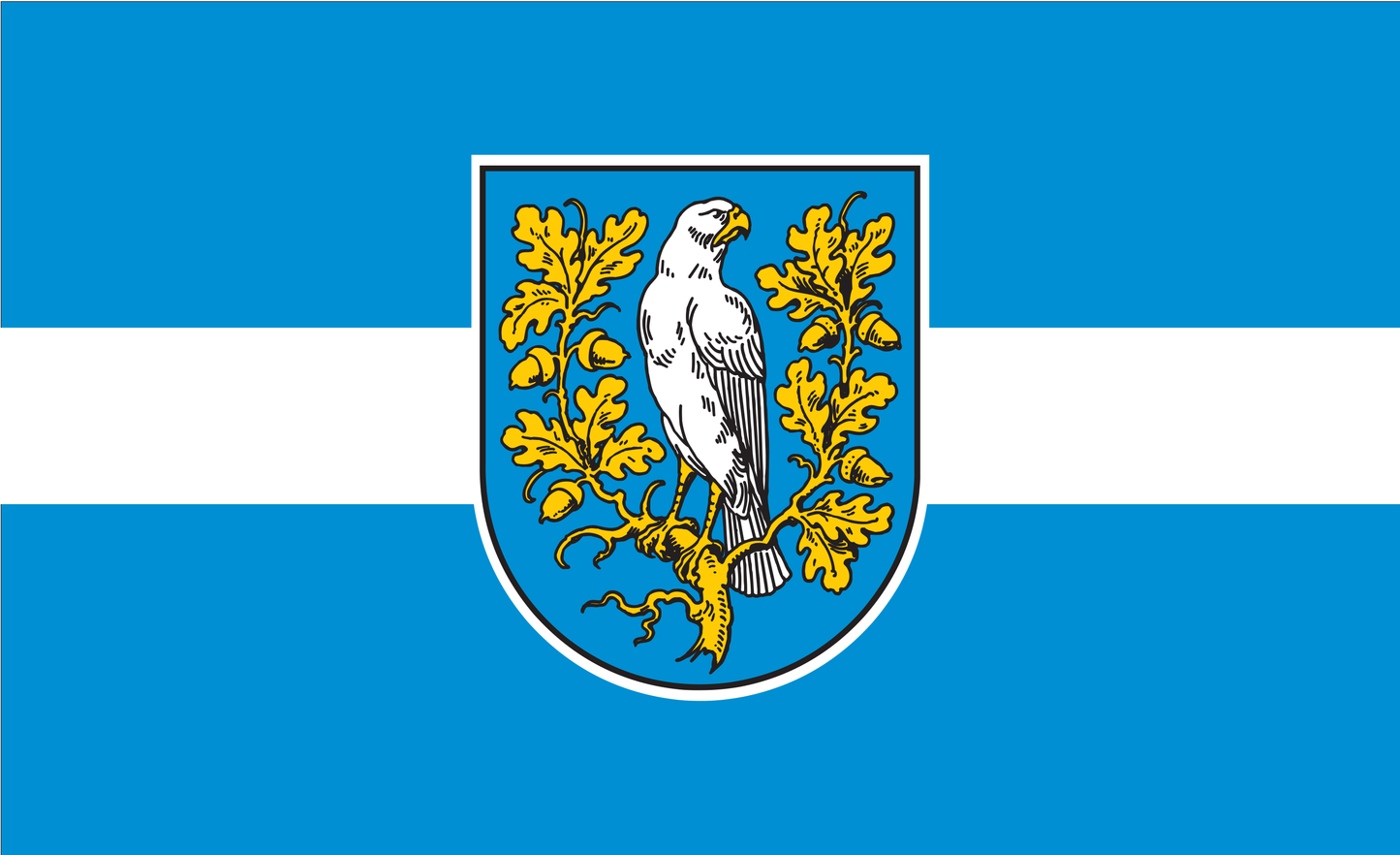Havelse & Garbsen Flagge Niedersachsen
