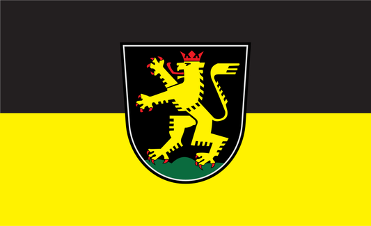 Heidelberg Flagge Baden Württemberg